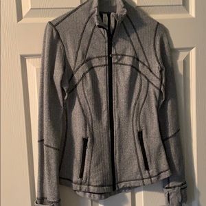 Lulu lemon zip up jacket
